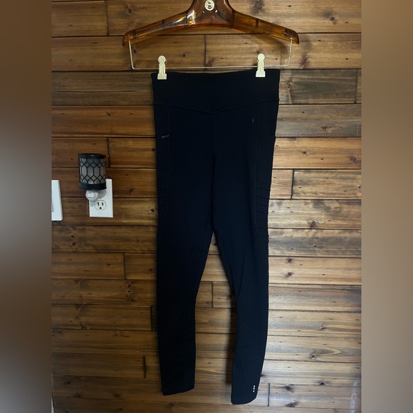 Smartwool - Womens Merino Sport Moto Tight size small - Picture 3 of 8
